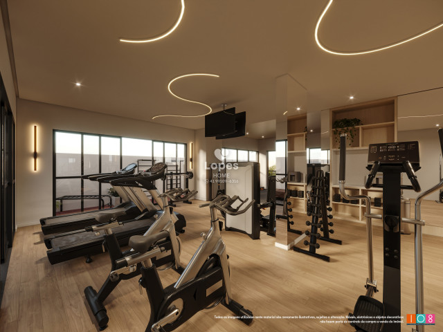 APARTAMENTO no Bairro: Centro Cívico - Lopes Home - Curitiba - foto 3