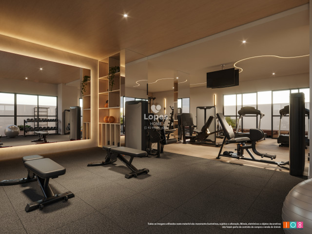 APARTAMENTO no Bairro: Centro Cívico - Lopes Home - Curitiba - foto 5