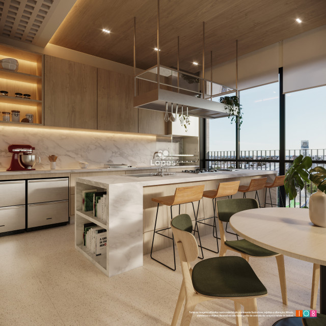 APARTAMENTO no Bairro: Centro Cívico - Lopes Home - Curitiba - foto 6