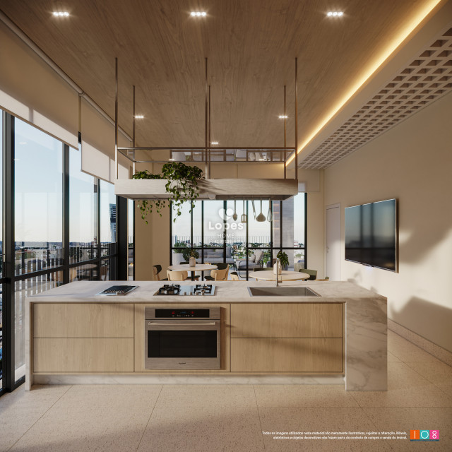 APARTAMENTO no Bairro: Centro Cívico - Lopes Home - Curitiba - foto 7