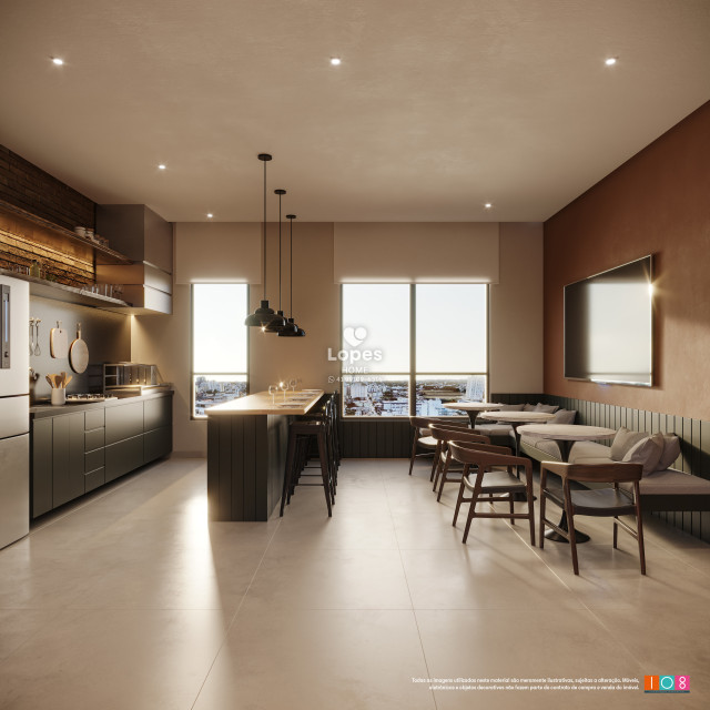 APARTAMENTO no Bairro: Centro Cívico - Lopes Home - Curitiba - foto 8