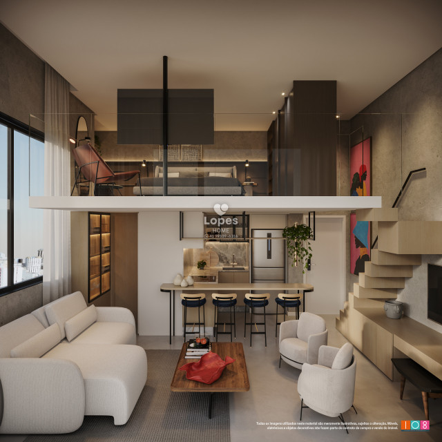 APARTAMENTO no Bairro: Centro Cívico - Lopes Home - Curitiba - foto 16