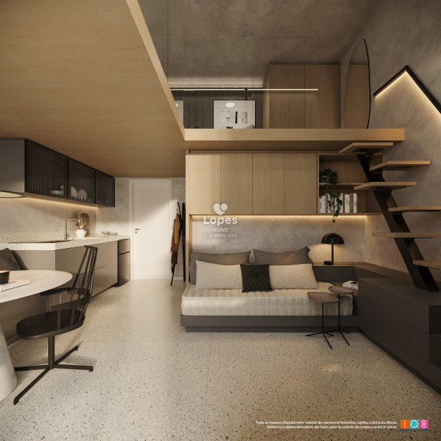 APARTAMENTO no Bairro: Centro Cívico - Lopes Home - Curitiba - foto 17