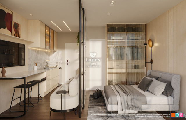 APARTAMENTO no Bairro: Centro Cívico - Lopes Home - Curitiba - foto 18