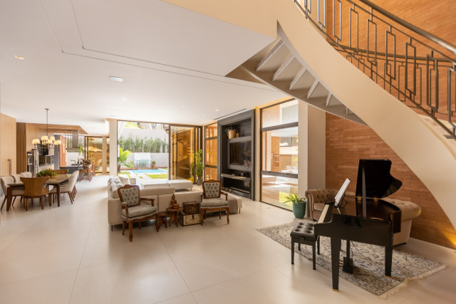 Casa em Condomínio no bairro Santa Felicidade