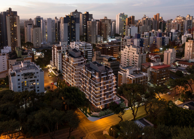 Cobertura no bairro Bigorrilho