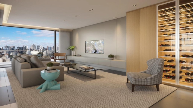 Apartamento no bairro Bigorrilho