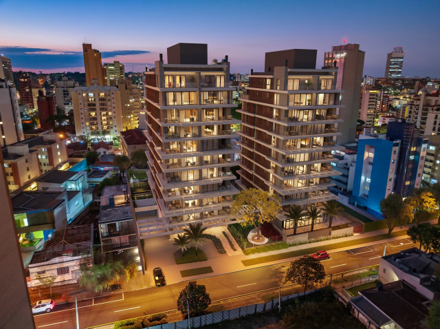 Apartamento no bairro Bigorrilho