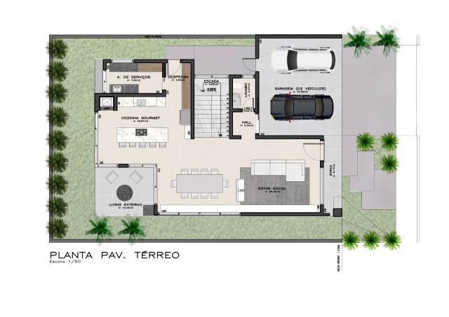 Casa em Condomínio no bairro São Braz