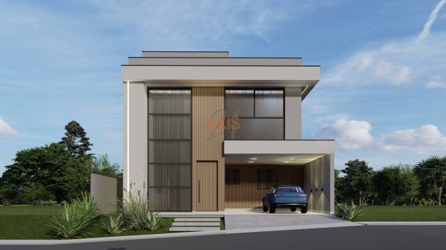 Casa em Condomínio no bairro Santa Felicidade