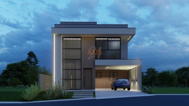 Casa em Condomínio no bairro Santa Felicidade