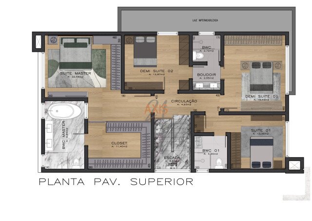Casa em Condomínio no bairro Santa Felicidade
