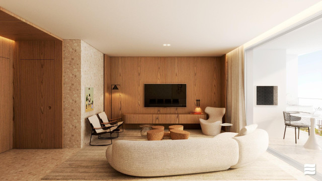 Apartamento no bairro Juvevê