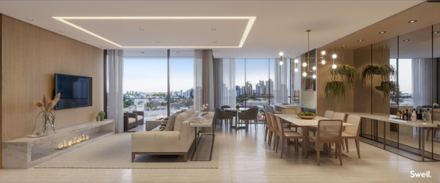 Apartamento no bairro Bigorrilho