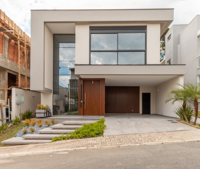 Casa em Condomínio no bairro Santa Felicidade