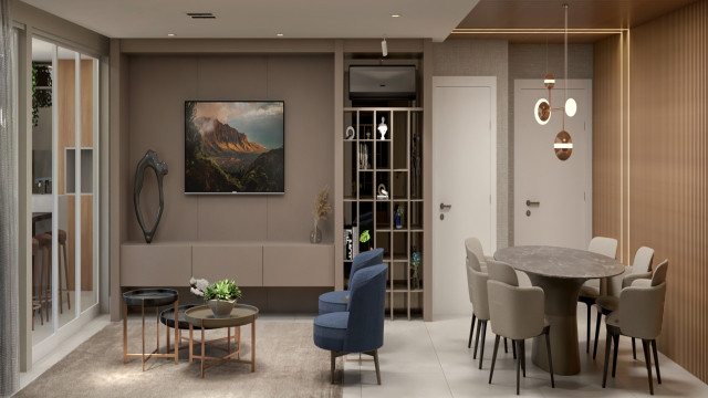 Apartamento no bairro Santo Inácio