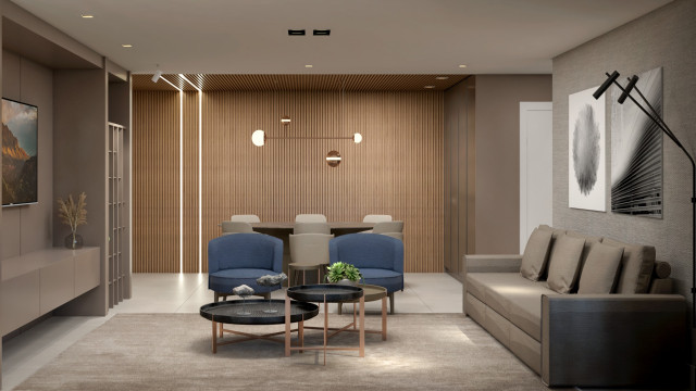 Apartamento no bairro Santo Inácio