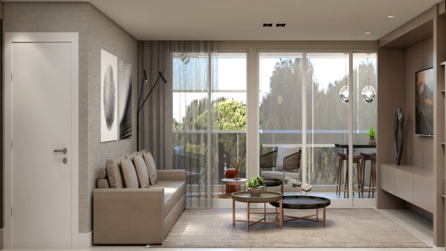 Apartamento no bairro Santo Inácio