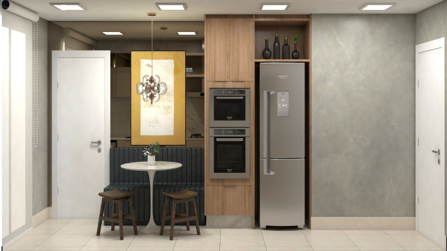 Apartamento no bairro Santo Inácio