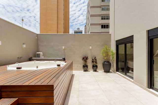 Garden no bairro Bigorrilho