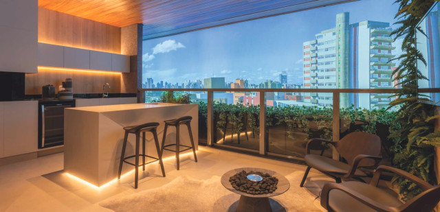Apartamento no bairro Batel