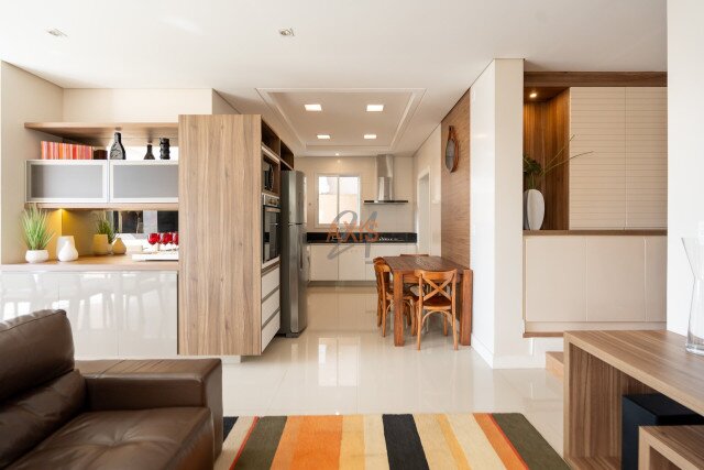 Casa em Condomínio no bairro Santa Felicidade