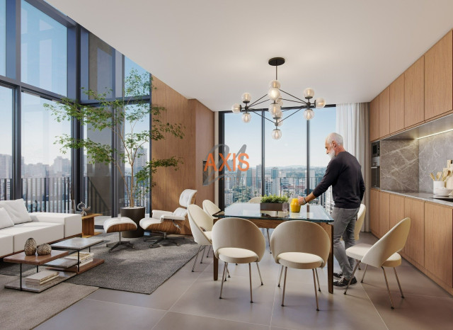 Duplex no bairro Batel