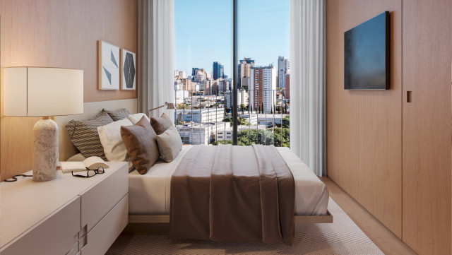 Duplex no bairro Batel