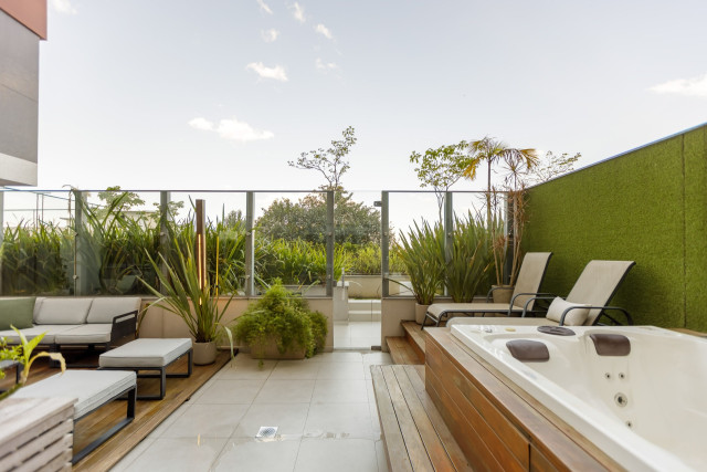 Garden no bairro Mercês