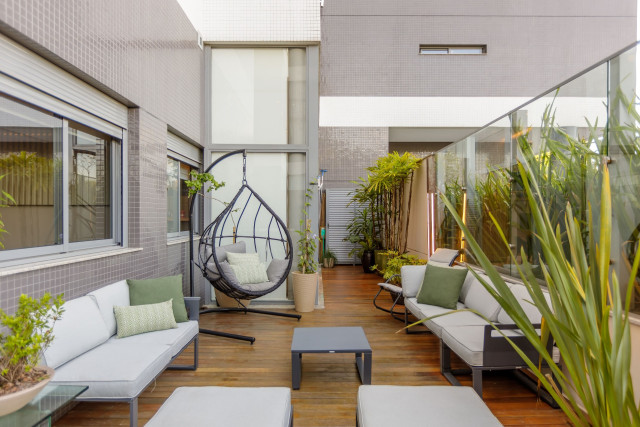 Garden no bairro Mercês