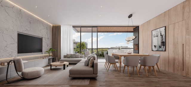 Apartamento no bairro Bigorrilho