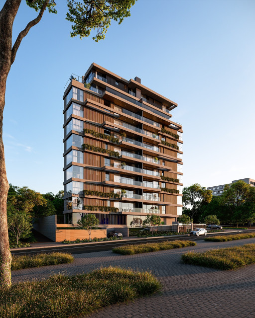 Apartamento no bairro Bigorrilho