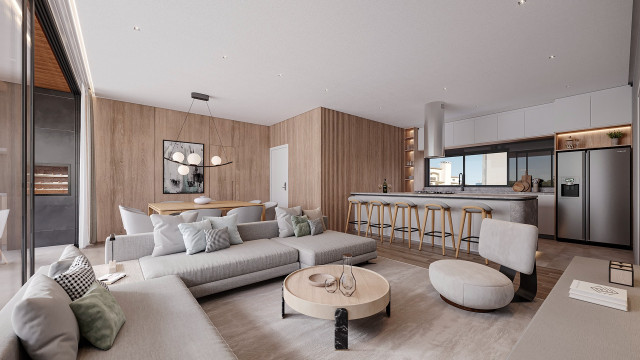 Apartamento no bairro Bigorrilho