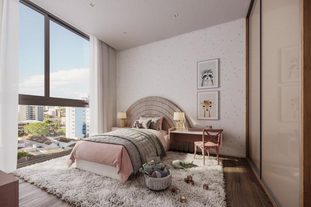 Apartamento no bairro Bigorrilho