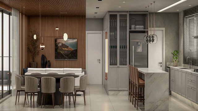 Apartamento no bairro Juvevê