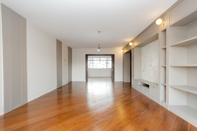 Apartamento no bairro Bigorrilho