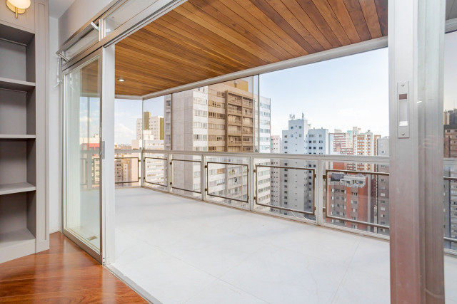 Apartamento no bairro Bigorrilho