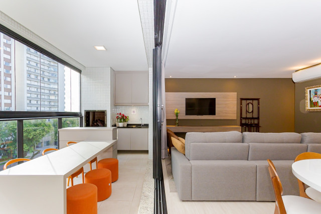Apartamento no bairro Bigorrilho