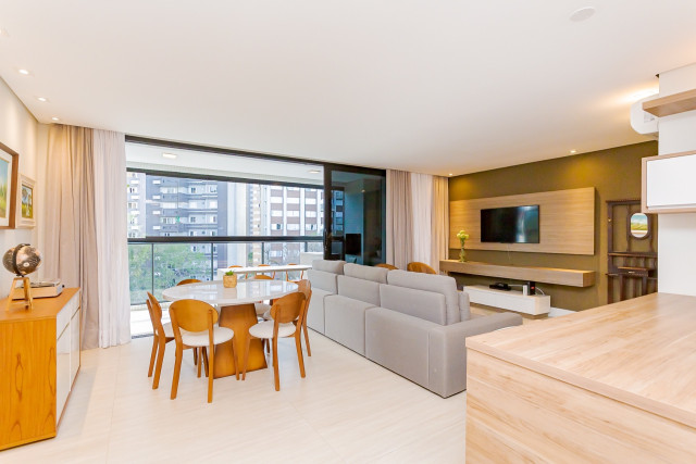 Apartamento no bairro Bigorrilho