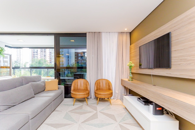 Apartamento no bairro Bigorrilho