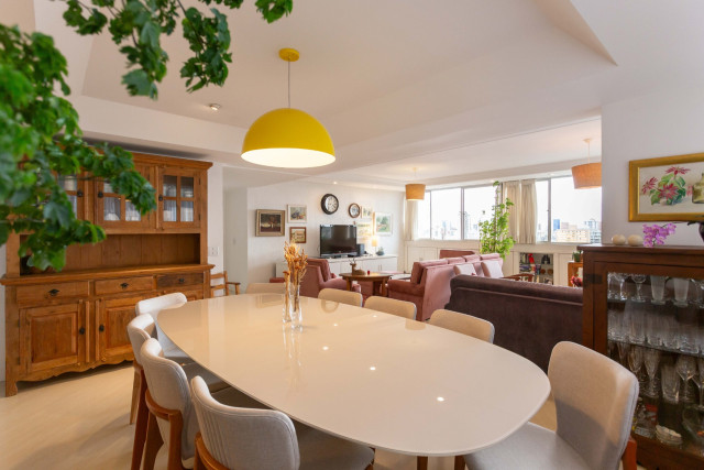 Apartamento no bairro Bigorrilho