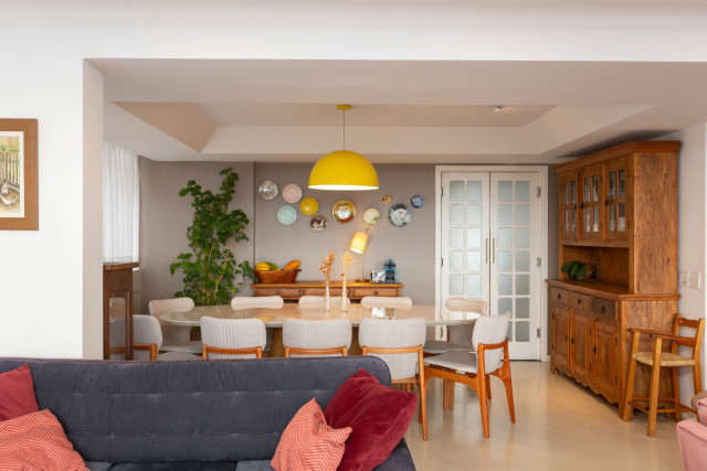 Apartamento no bairro Bigorrilho