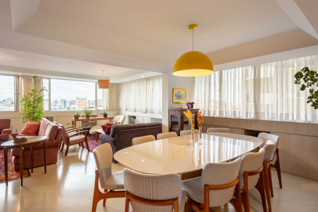 Apartamento no bairro Bigorrilho
