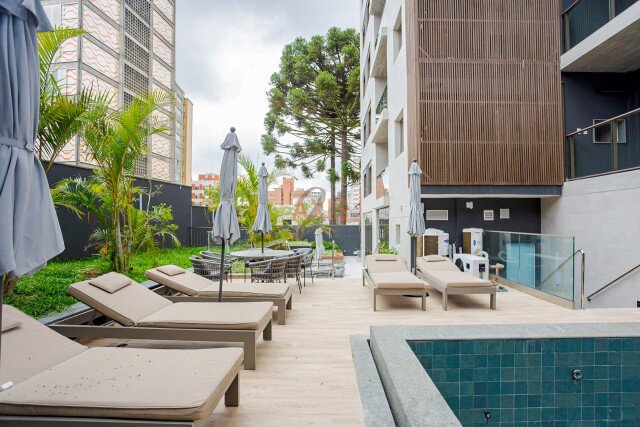 Apartamento no bairro Batel