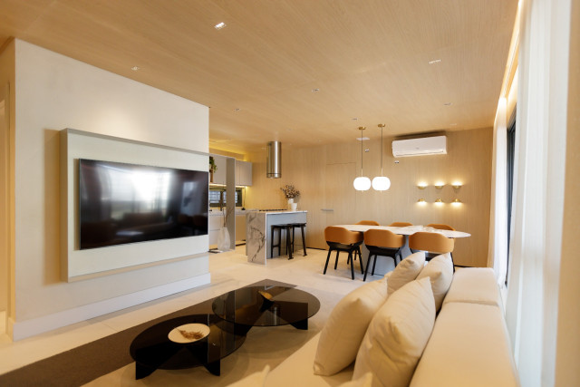 Apartamento no bairro Campo Comprido