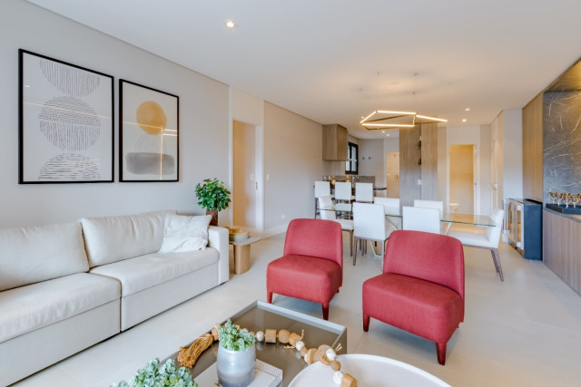 Apartamento no bairro Bigorrilho