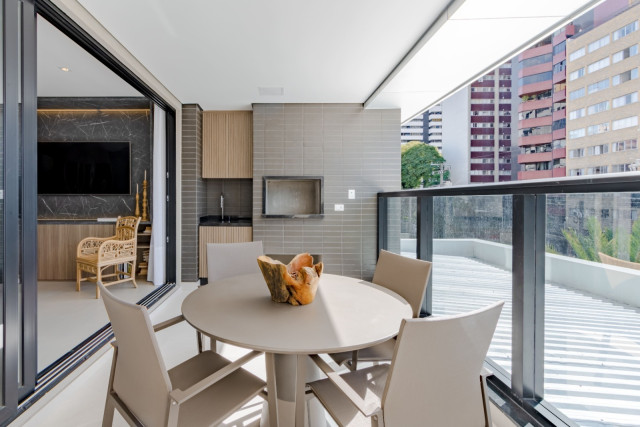 Apartamento no bairro Bigorrilho
