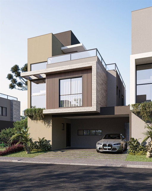 Casa em Condomínio no bairro Bacacheri