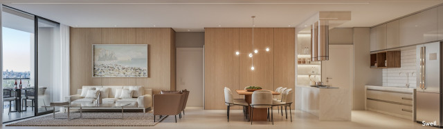 Apartamento no bairro Bigorrilho
