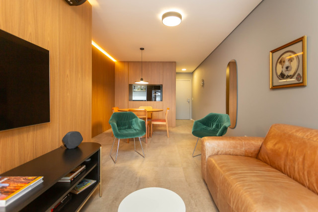 Apartamento no bairro Cabral